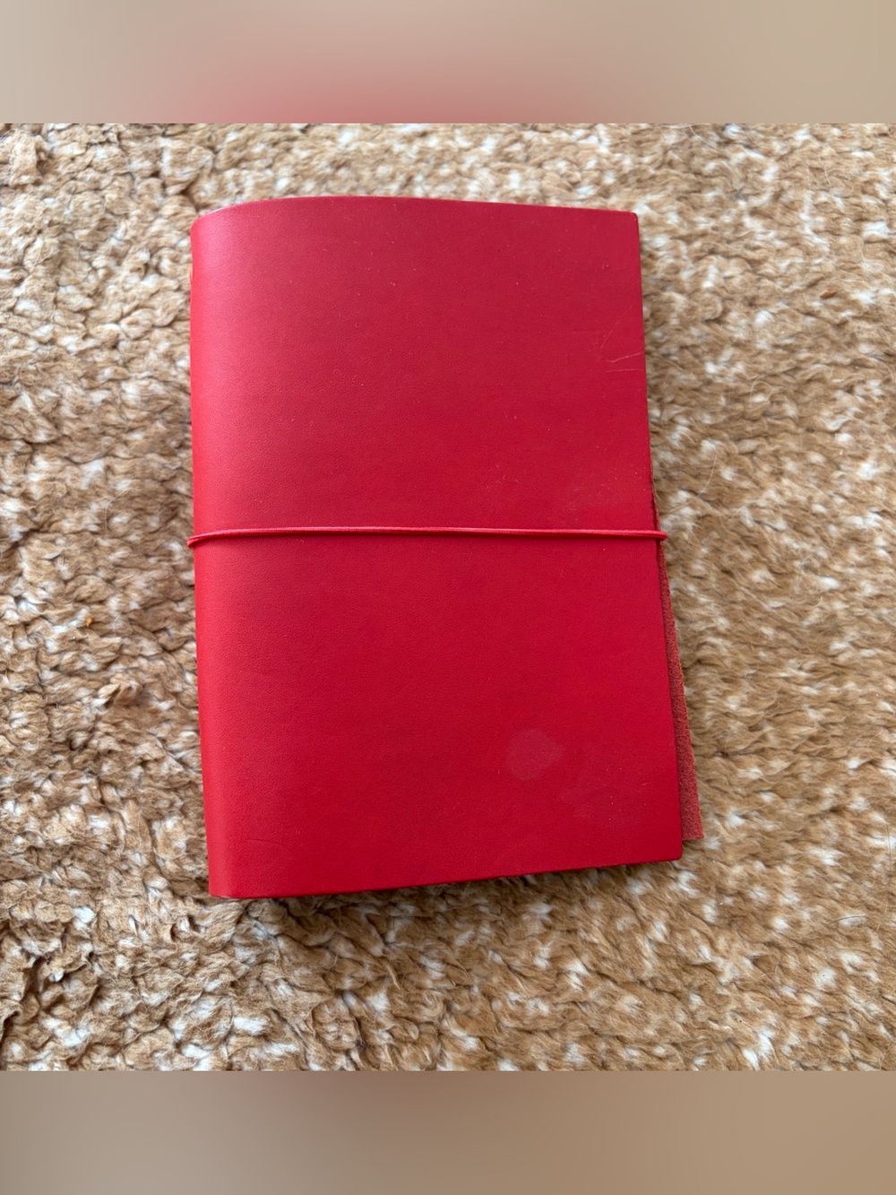 Paper Republic Grand Voyager Red Leather Pocket Journal
